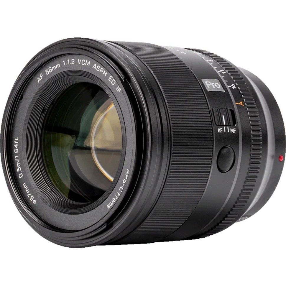 Объектив Viltrox AF 56mm f/1.2 Pro E для Sony (APS-C)