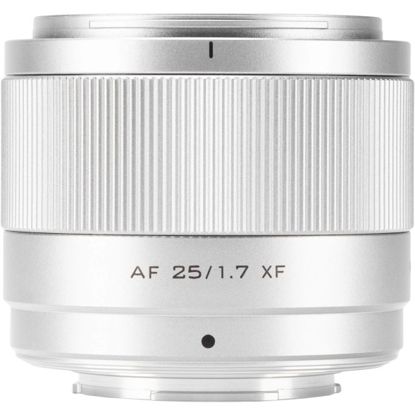 Объектив Viltrox AF 25mm f/1.7 Air XF для Fujifilm (Silver)