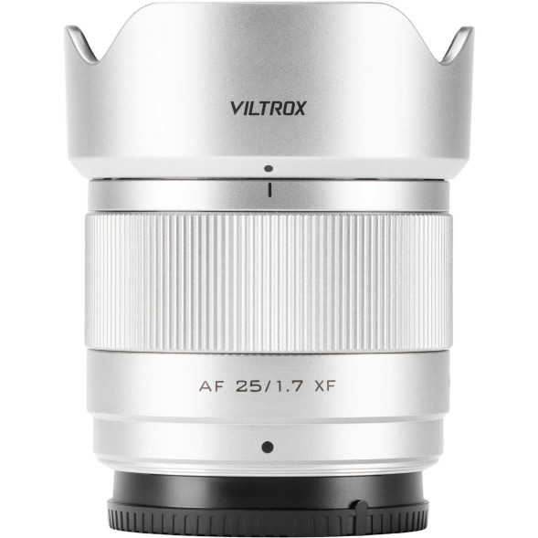 Объектив Viltrox AF 25mm f/1.7 Air XF для Fujifilm (Silver)
