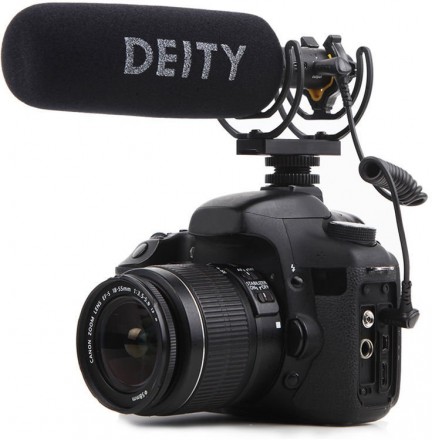 Мікрофон-гармата Deity V-Mic D3 Pro location kit