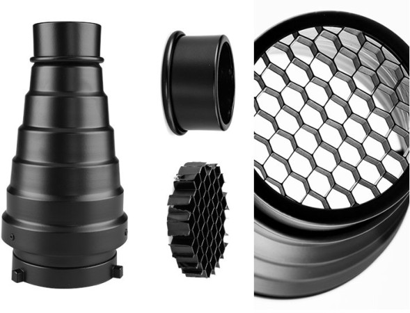 Тубус с Сотами Godox SN01 (Bowens)