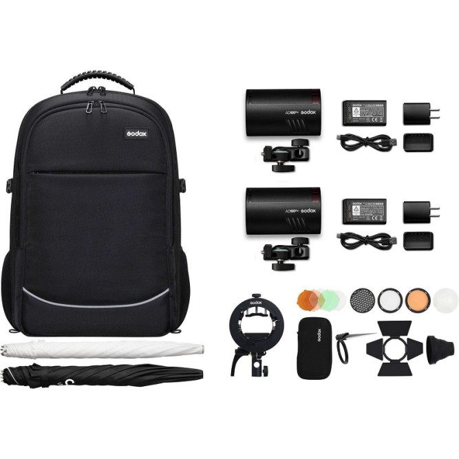 Набір спалахів Godox AD100Pro Dual KIT