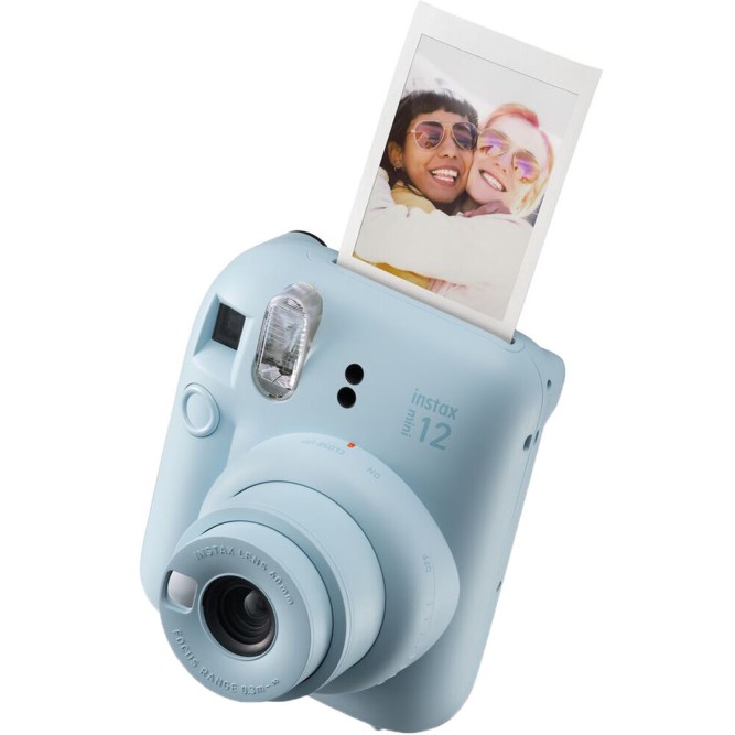 Фотокамера моментального друку Fujifilm INSTAX Mini 12 Pastel Blue