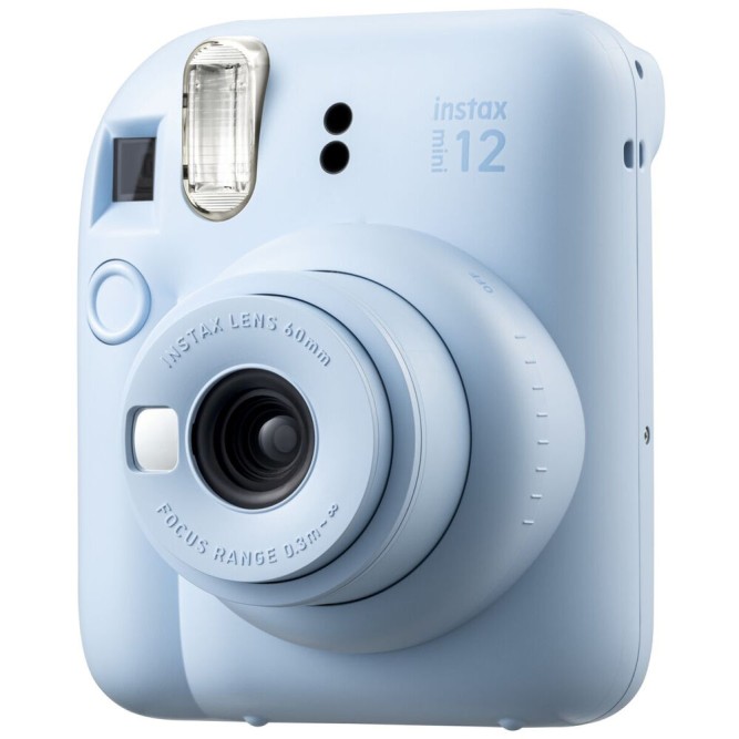 Фотокамера моментального друку Fujifilm INSTAX Mini 12 Pastel Blue
