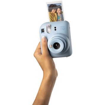 Фотокамера моментального друку Fujifilm INSTAX Mini 12 Pastel Blue