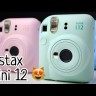 Фотокамера моментальной печати Fujifilm INSTAX Mini 12 Pastel Blue