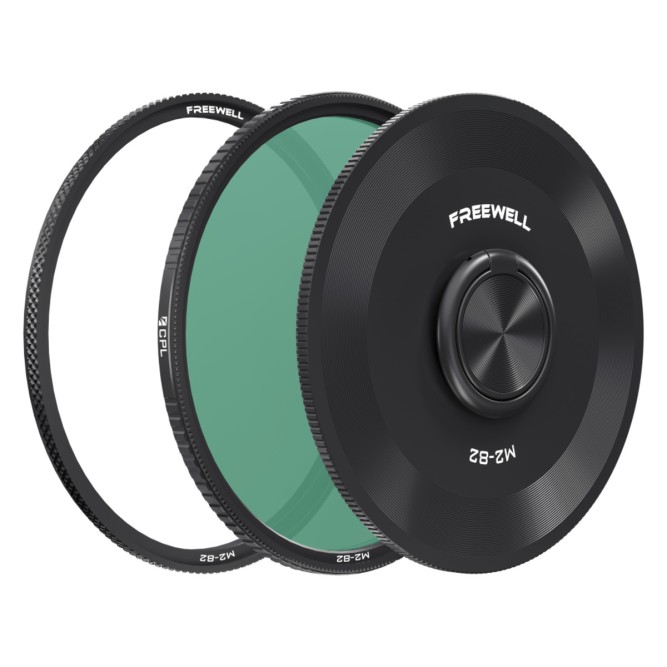 Магнітний фільтр Freewell M2 82mm CPL