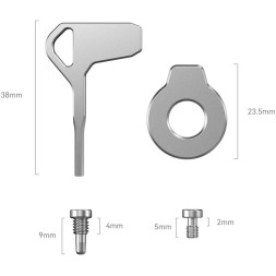 Набор винтов SmallRig Stainless Steel Screw Set with Screwdrivers