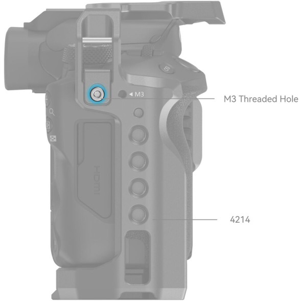 Набор винтов SmallRig Stainless Steel Screw Set with Screwdrivers