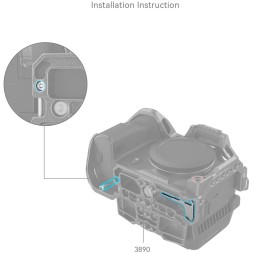 Набор винтов SmallRig Stainless Steel Screw Set with Screwdrivers