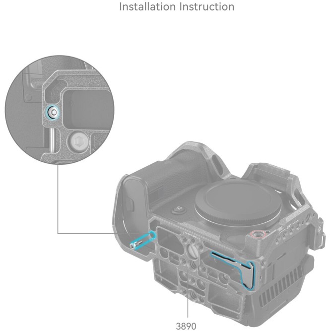 Набір гвинтів SmallRig Stainless Steel Screw Set with Screwdrivers
