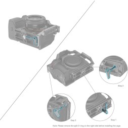 Набор винтов SmallRig Stainless Steel Screw Set with Screwdrivers