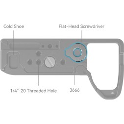 Набор винтов SmallRig Stainless Steel Screw Set with Screwdrivers