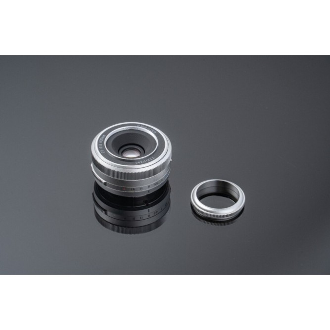 Обʼєктив TTArtisan AF 27mm f/2.8 X для Fujifilm (Silver)