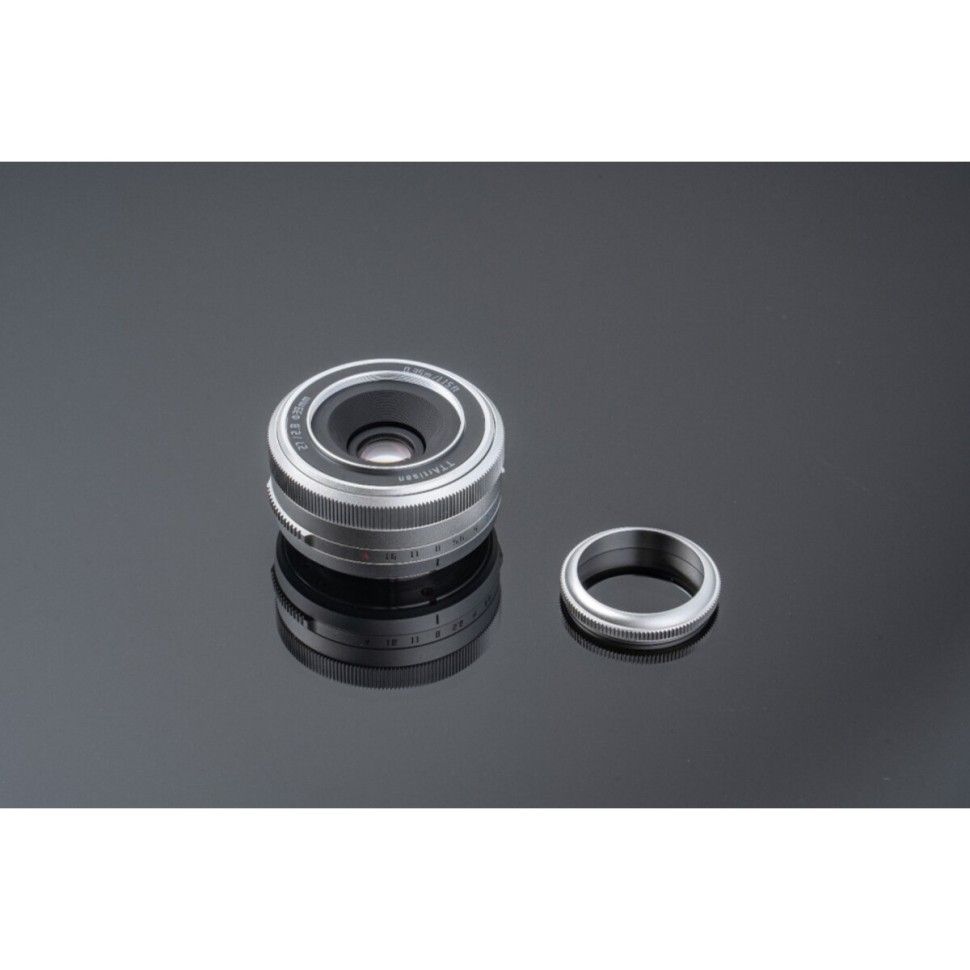 Обʼєктив TTArtisan AF 27mm f/2.8 X для Fujifilm (Silver)