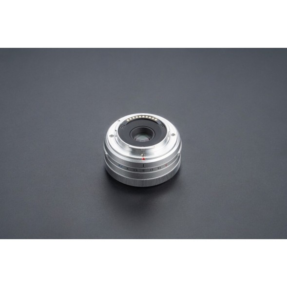 Объектив TTArtisan AF 27mm f/2.8 X для Fujifilm (Silver)