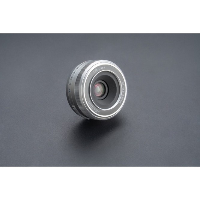Обʼєктив TTArtisan AF 27mm f/2.8 X для Fujifilm (Silver)