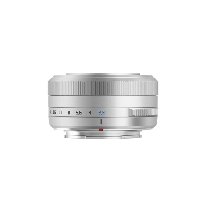 Обʼєктив TTArtisan AF 27mm f/2.8 для FUJIFILM X (Silver)