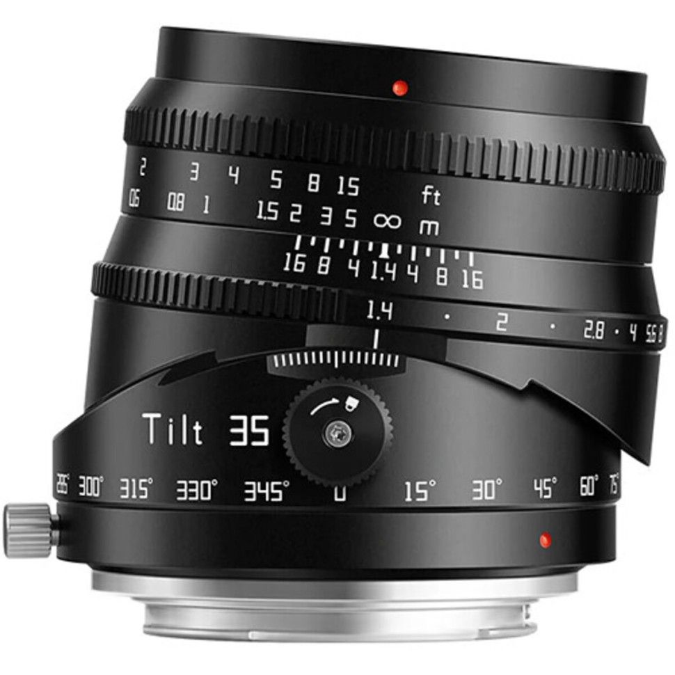 Обʼєктив TTArtisan 35mm f/1.4 Tilt X для Fujifilm