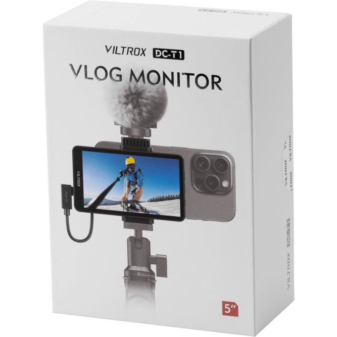 Монітор Viltrox DC-T1 для зйомки на смартфон