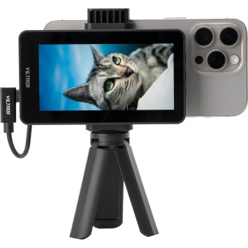 Монітор Viltrox DC-T1 для зйомки на смартфон