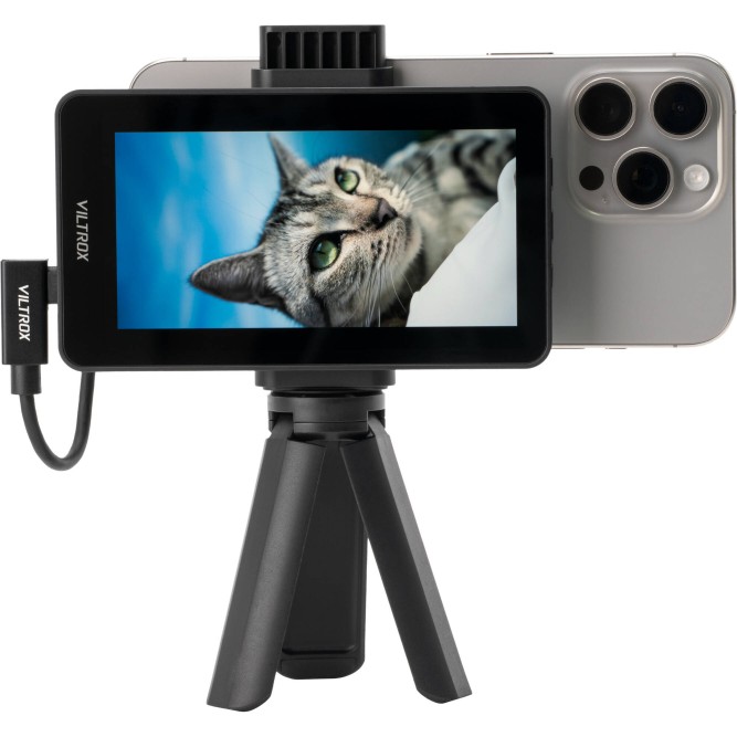 Монітор Viltrox DC-T1 для зйомки на смартфон