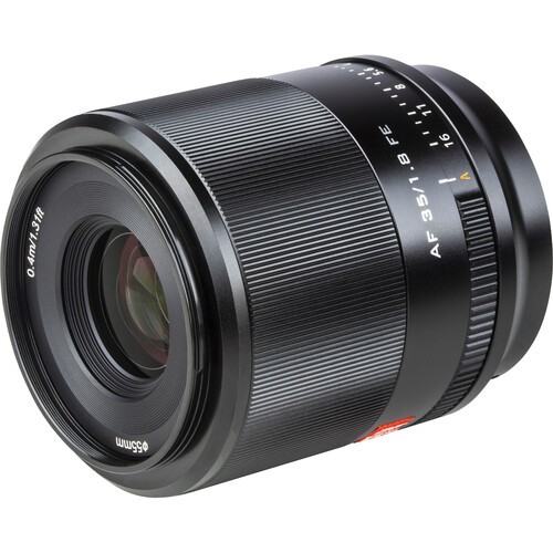 Обʼєктив Viltrox AF 35mm f/1.8 E для Sony E
