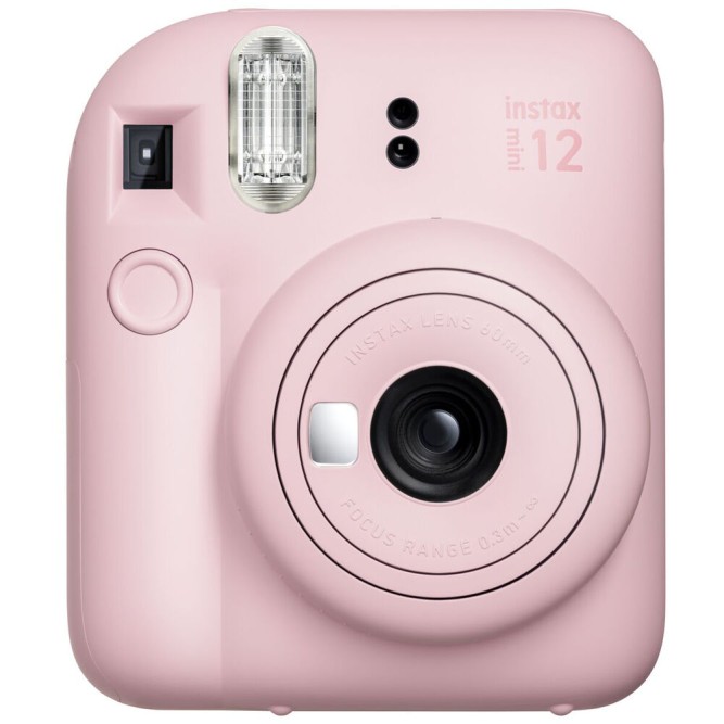 Фотокамера моментального друку Fujifilm INSTAX Mini 12 Blossom Pink