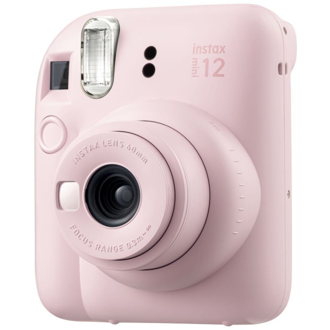 Фотокамера моментального друку Fujifilm INSTAX Mini 12 Blossom Pink