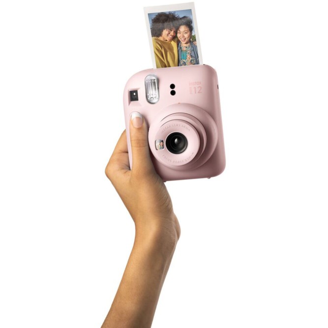 Фотокамера моментального друку Fujifilm INSTAX Mini 12 Blossom Pink