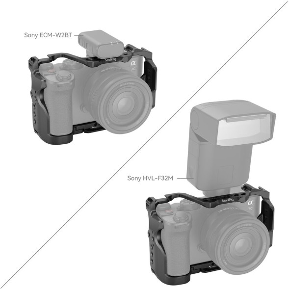 Клетка для камеры SmallRig Cage Kit for Sony Alpha 7 C II Alpha 7 CR