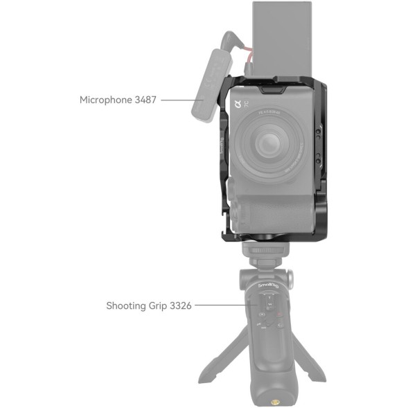 Клетка для камеры SmallRig Cage Kit for Sony Alpha 7 C II Alpha 7 CR