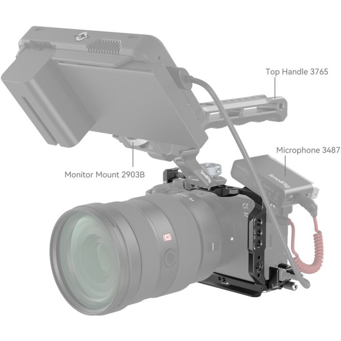 Клітка для камери SmallRig Cage Kit for Sony Alpha 7 C II Alpha 7 CR