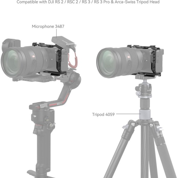 Клетка для камеры SmallRig Cage Kit for Sony Alpha 7 C II Alpha 7 CR