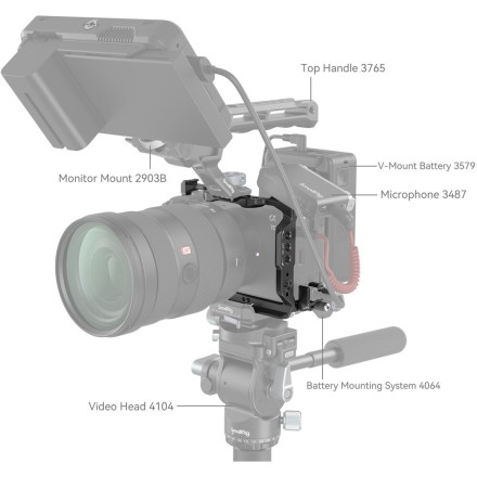 Клітка для камери SmallRig Cage Kit for Sony Alpha 7 C II Alpha 7 CR