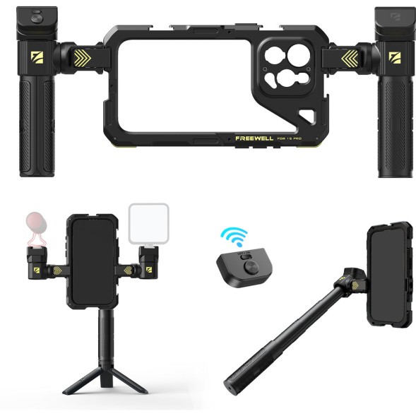 Клетка Freewell Genius Rig для iPhone 15 Pro