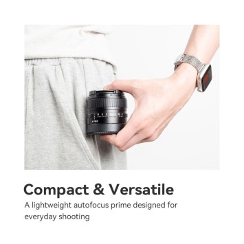 Обʼєктив TTArtisan AF 40mm f/2 Z для Nikon