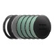 Комплект магнитных фильтров Freewell x Dunna Did It 82mm — Videography Kit (ND4, ND8, ND16, ND32, Glow Mist 1/4)