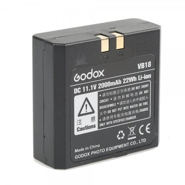Акумулятор Godox VB18 для спалахів V850, V860