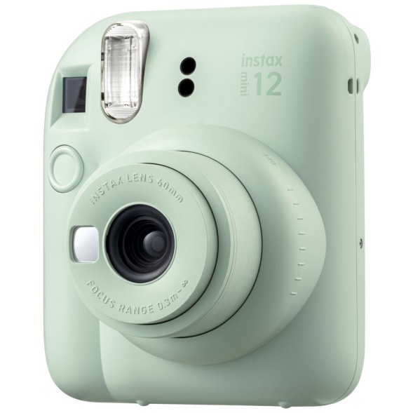 Фотокамера мгновенной печати Fujifilm INSTAX Mini 12 Mint Green