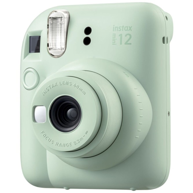 Фотокамера моментального друку Fujifilm INSTAX Mini 12 Mint Green