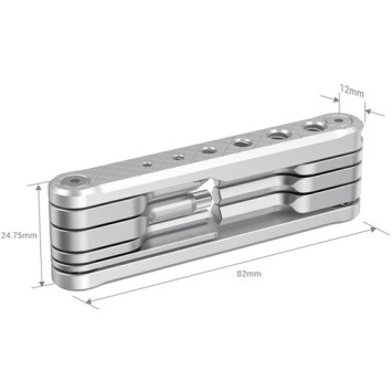 Набір викруток SmallRig Folding Tool Set with Screwdrivers and Wrenches