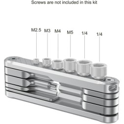 Набір викруток SmallRig Folding Tool Set with Screwdrivers and Wrenches