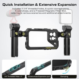 Клітка Freewell Genius Rig для iPhone 15 Pro Max