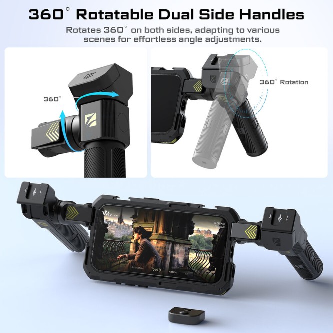 Клітка Freewell Genius Rig для iPhone 15 Pro Max