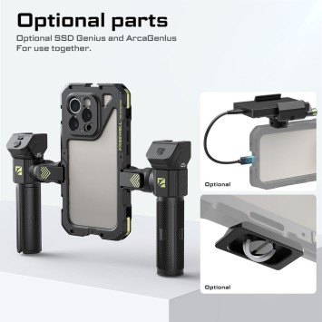 Клітка Freewell Genius Rig для iPhone 15 Pro Max