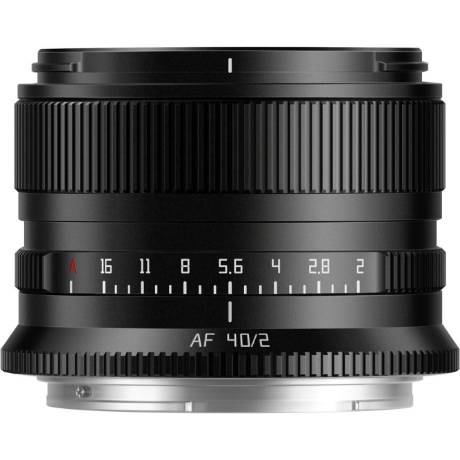 Обʼєктив TTArtisan AF 40mm f/2 для Sony E