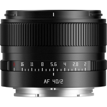 Обʼєктив TTArtisan AF 40mm f/2 FE для Sony E