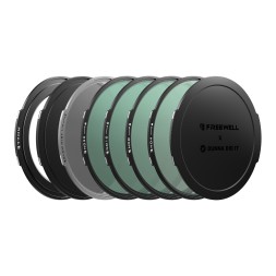 Комплект магнитных фильтров Freewell x Dunna Did It 77mm — Videography Kit (ND4, ND8, ND16, ND32, Glow Mist 1/4)