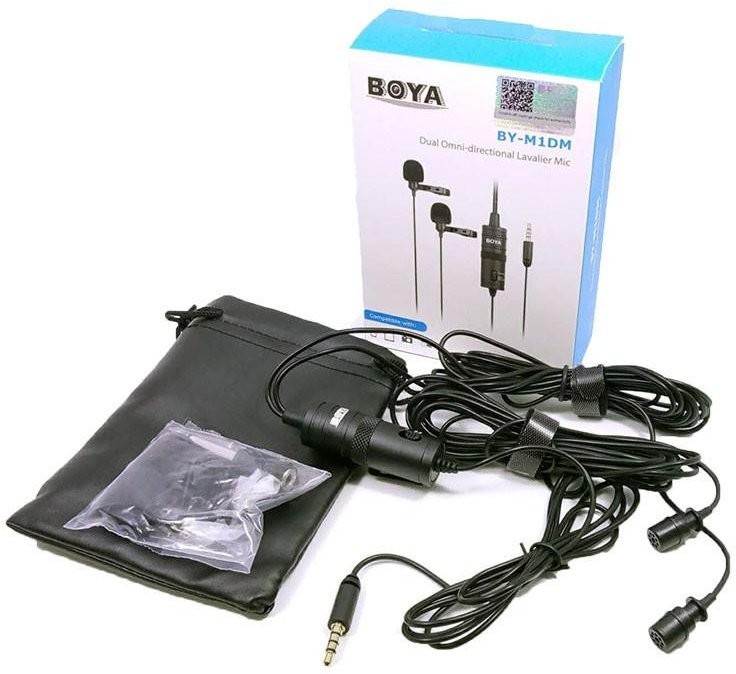 Купити Микрофон BOYA BY-M1DM (знято з виробництва) за 972 грн. в Києві ...